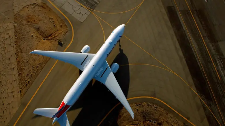 Our work for American Airlines.