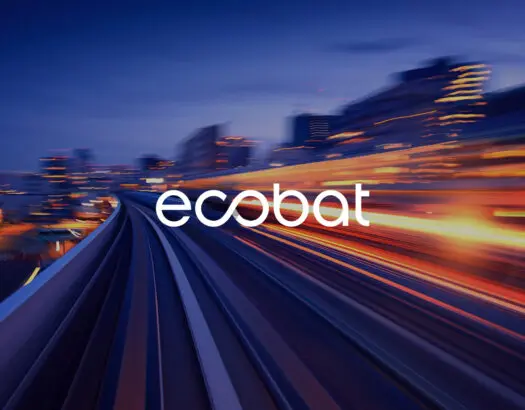 Our work for Ecobat.