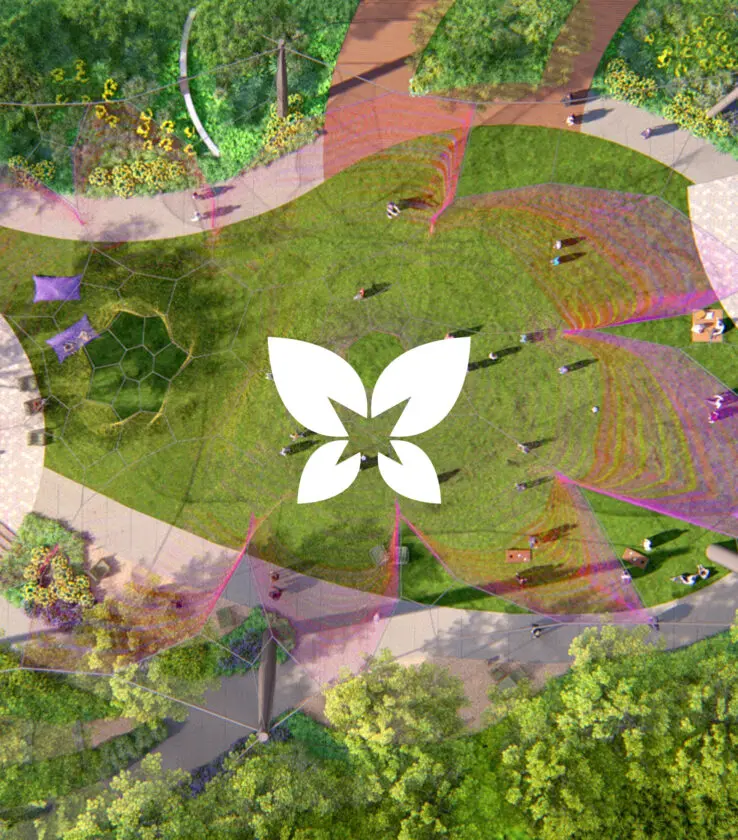 Our work for Kaleidoscope Park.